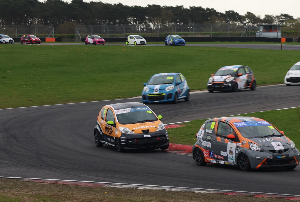 TNR’s Jepp wins Student Motorsport Challenge Race Two of Snetterton Triple Header as City College Norwich joins the grid after engine swap