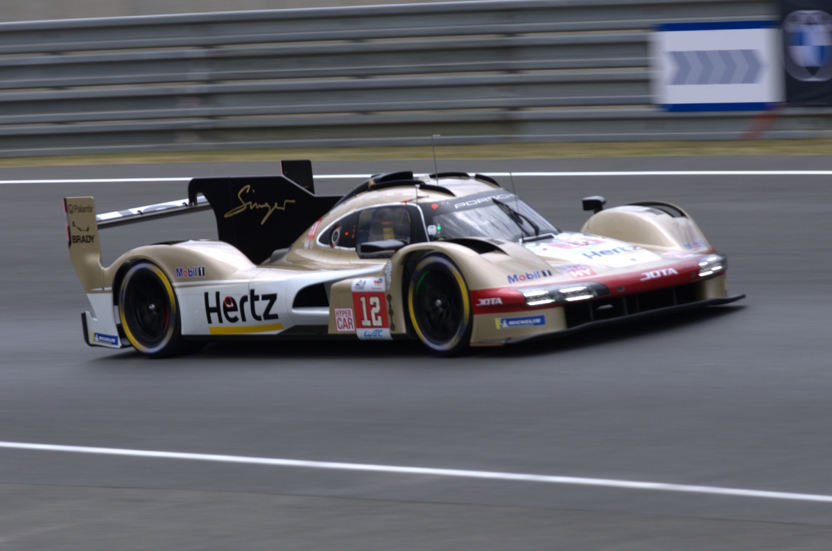 Hertz Team Jota to miss Le Mans Hyperpole Qualifying