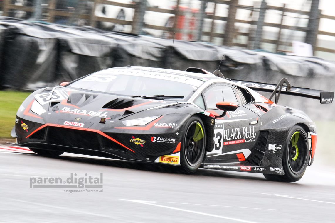 Collards extend GT3 standings lead as Ramyead and Robertson win GT4 battle at Donington