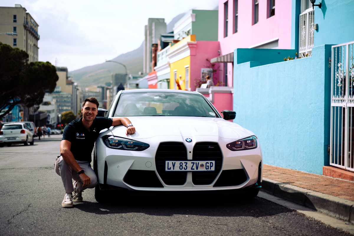 Van der Linde brothers join forces at BMW M Motorsport