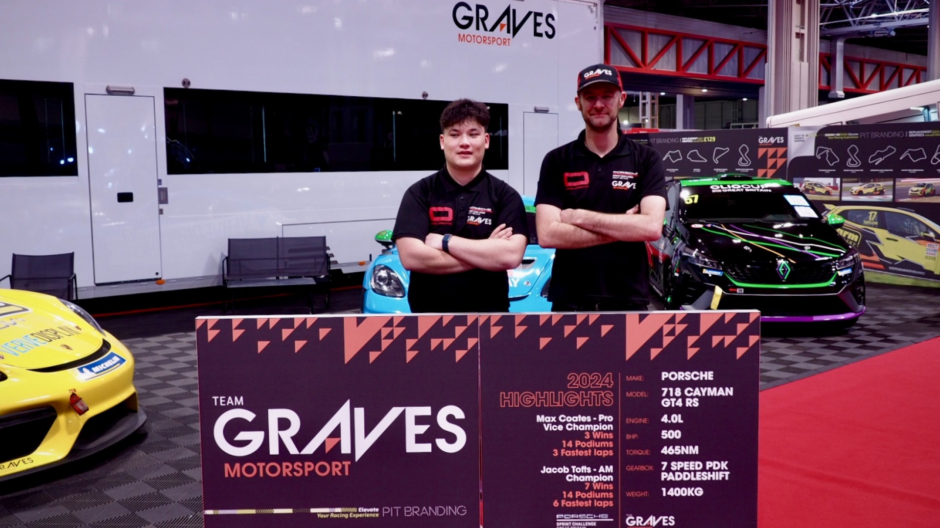 Oliver Cottam Returns in Porsche Sprint Challenge Great Britain for 2025 with Graves Motorsport