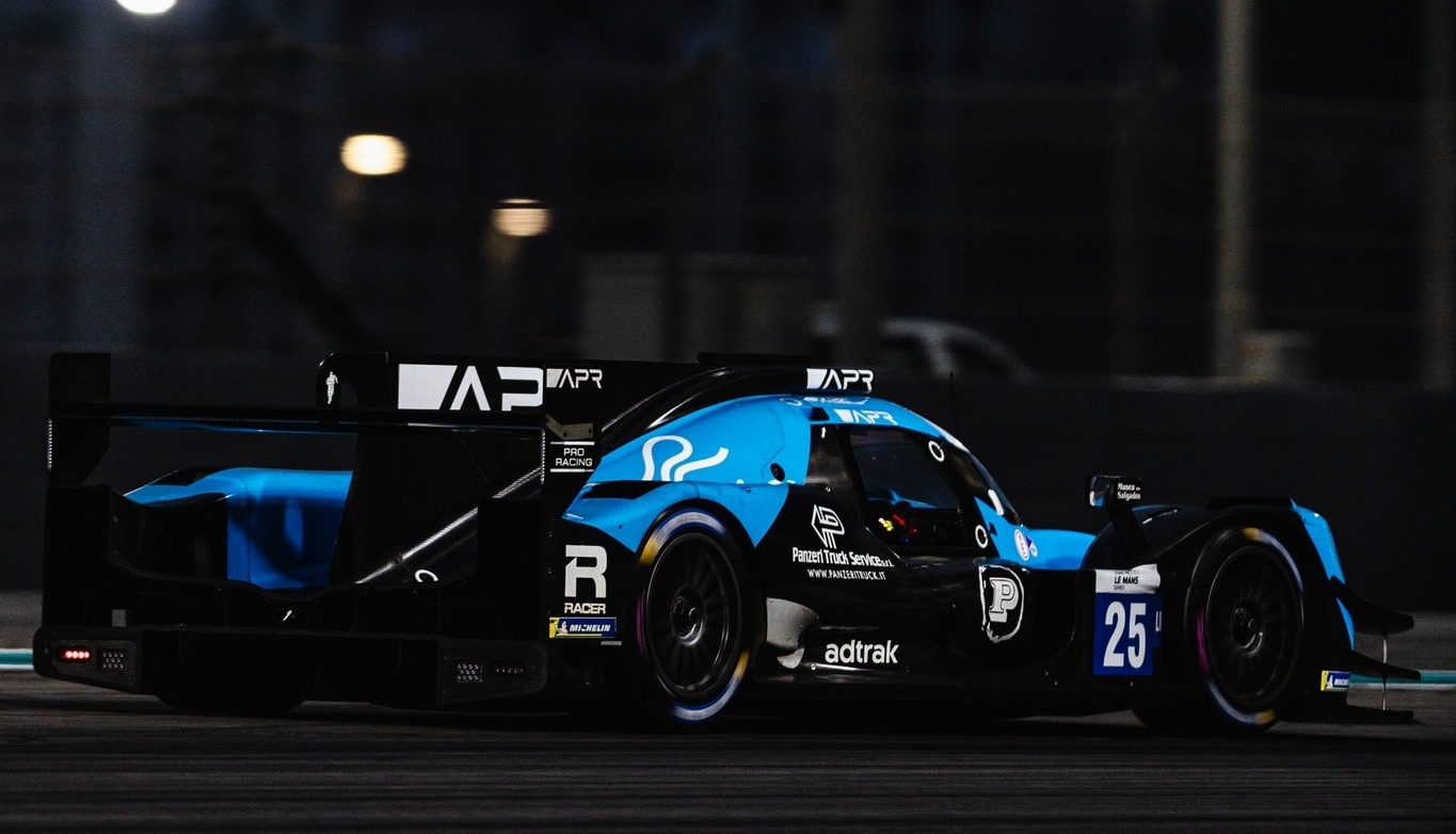 Algarve Pro Racing Make it 1 – 2 in Abu Dhabi