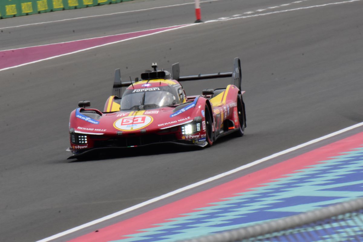 Ferrari AF Corse Quickest in Qatar FP1