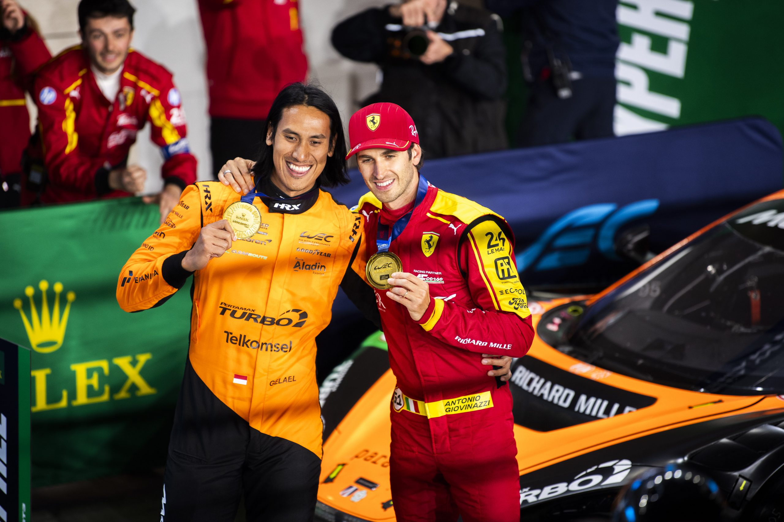 Ferrari on Pole in Qatar after Toyota and Porsche struggle in Qualifying