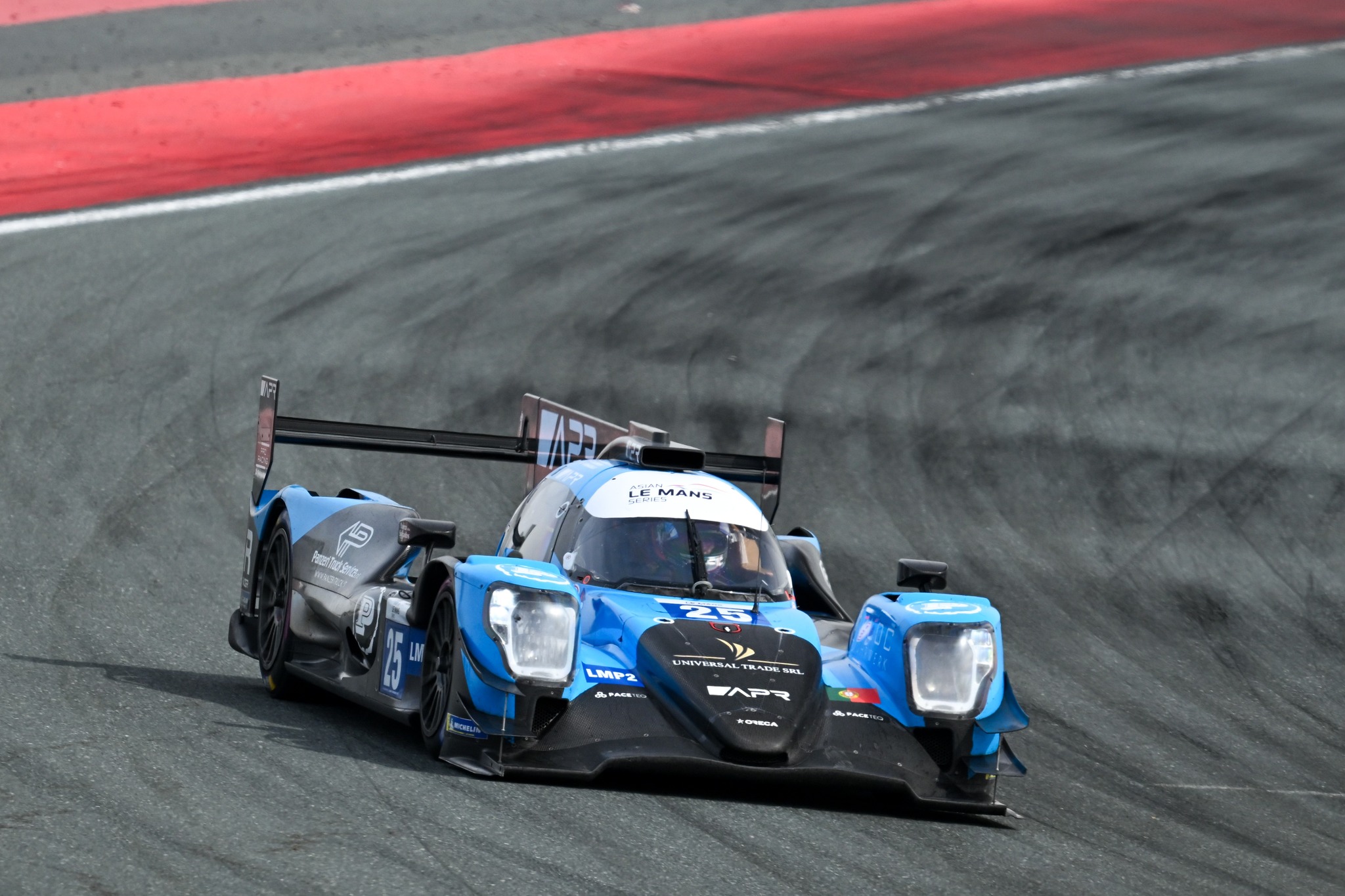 Algarve Pro Racing makes it LMP2 One-Three in Red Flag-Interrupted Asian Le Mans Series Round Three
