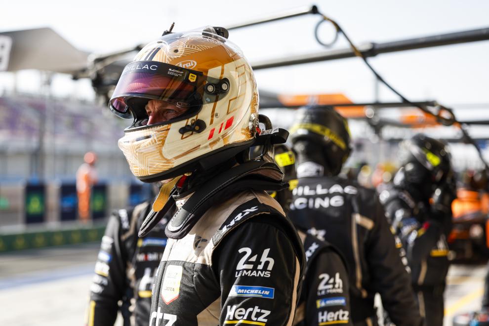 Cadillac Hertz Team JOTA Tops Timesheets in FP2 as Akkodis ASP Lexus quickest in GT3