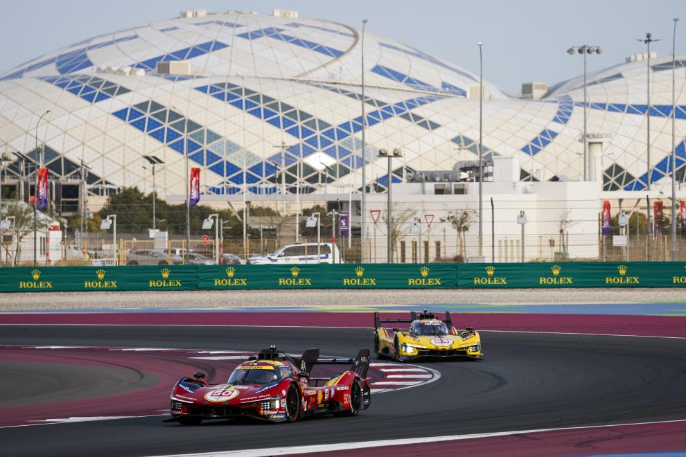 Ferrari Dominates Hypercar at incident-filled Qatar 1812 KM