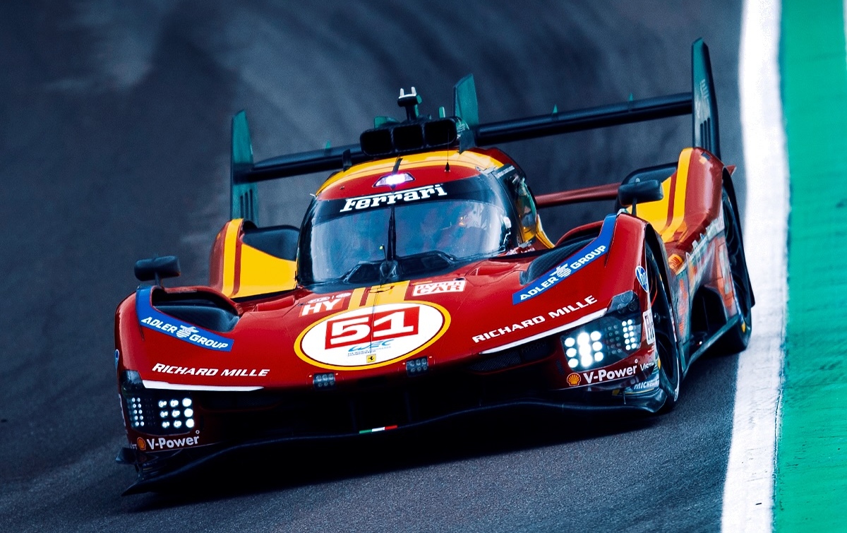 Ferrari and BMW Quickest in Hypercar on Friday. Akkodis sets pace in LMGT3