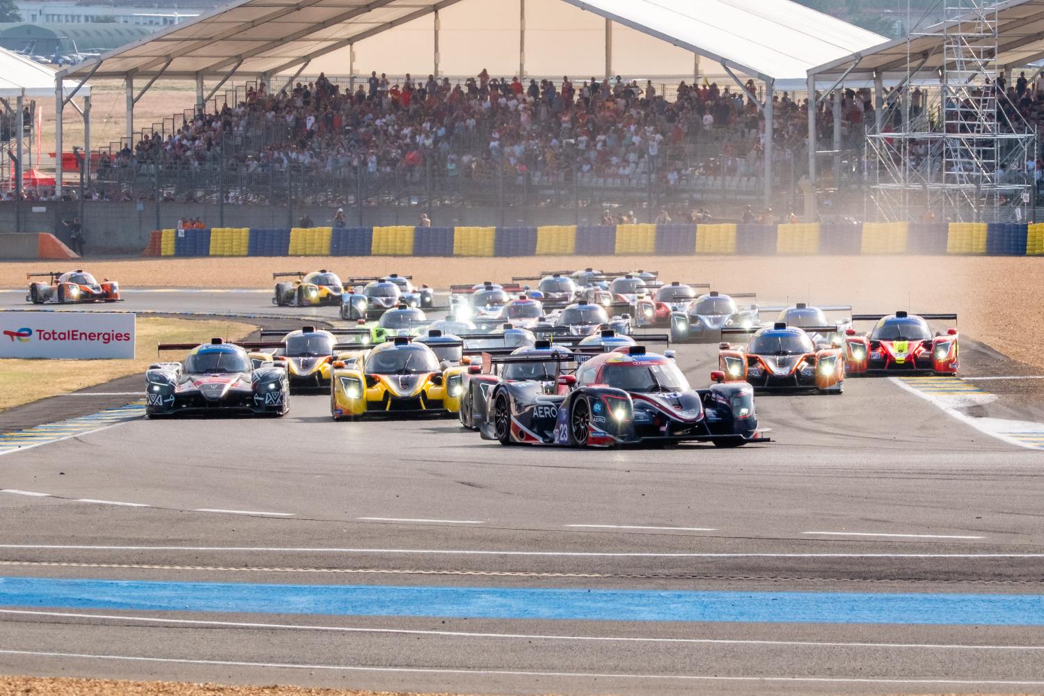 Packed Grid for 2025 Road To Le Mans