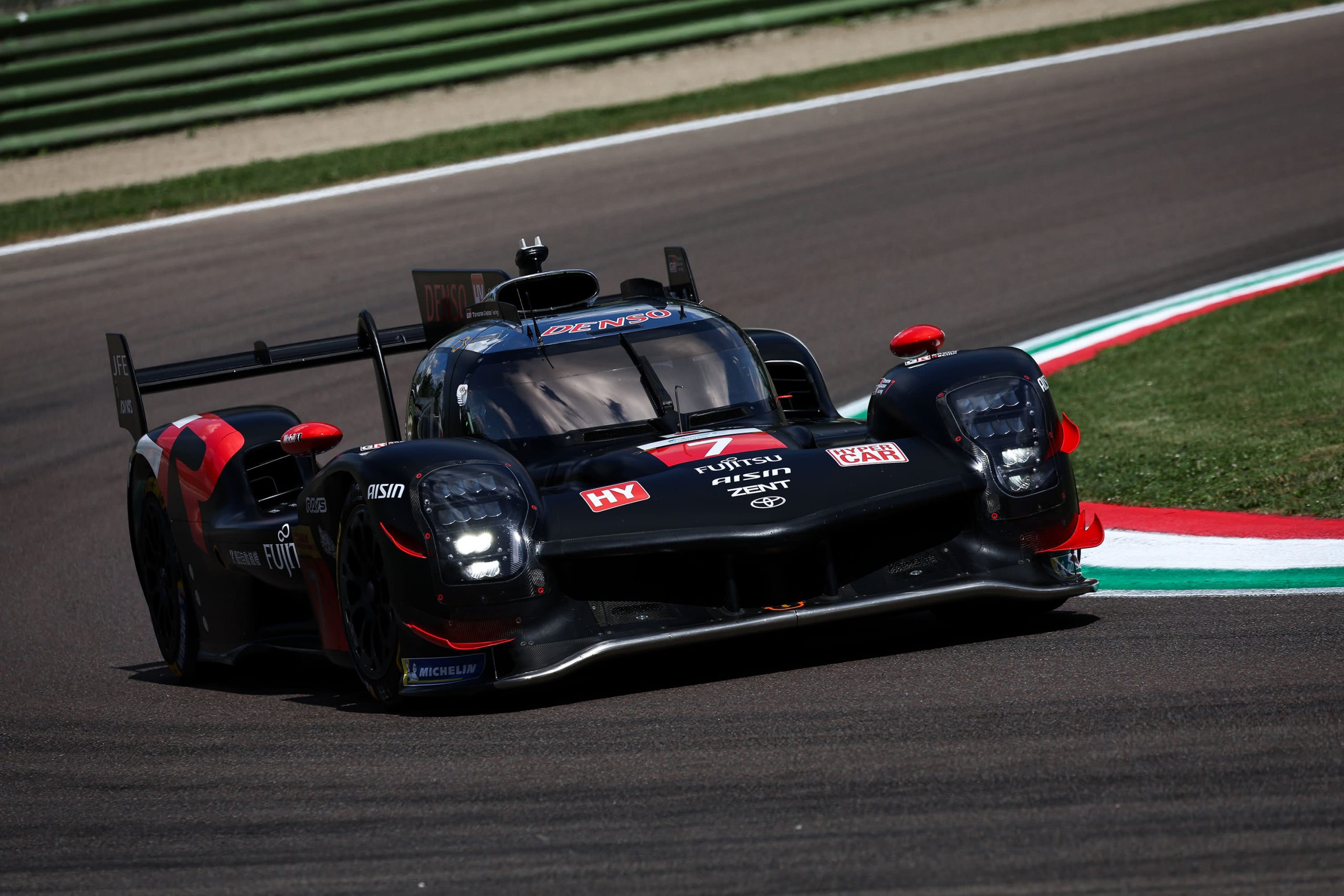 Toyota Looks to Channel 2024 Success as WEC Visits Imola