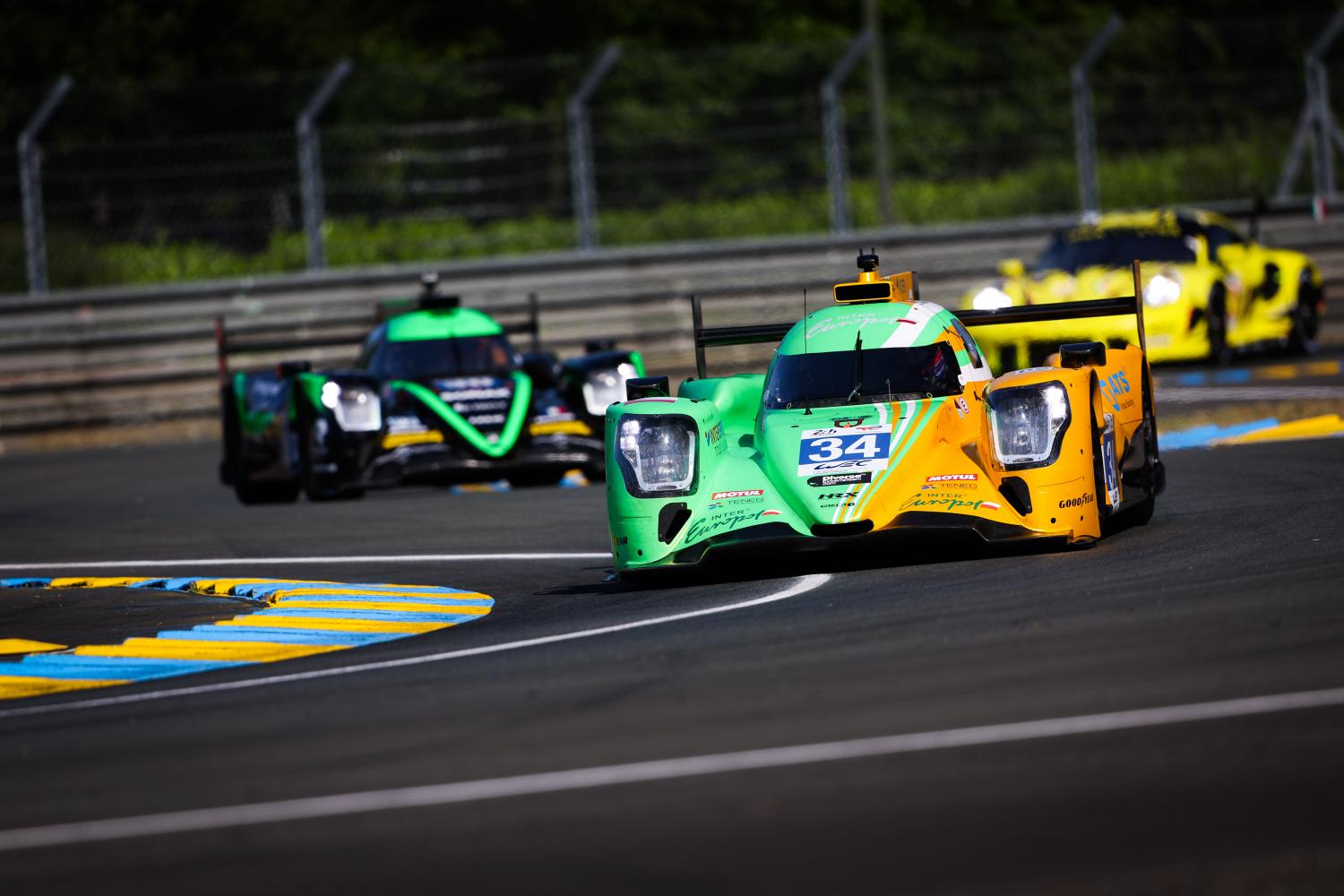 Le Mans LMP2 Grid Sees 17 Entries with Nine in Pro/Am