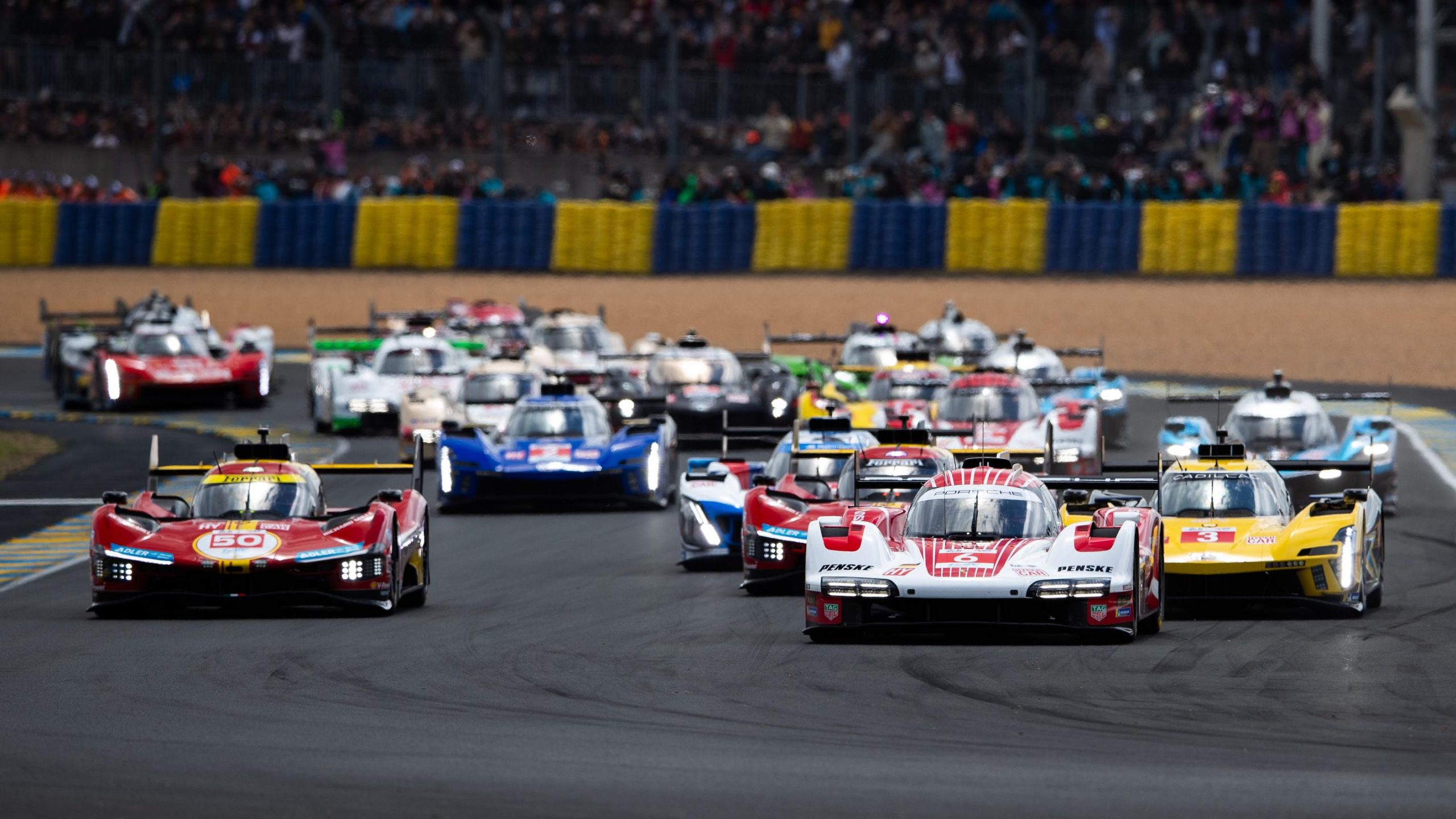 Packed Le Mans Hypercar Grid sees Eight Manufacturers / Ten Teams Competing for 24-Hour Honours