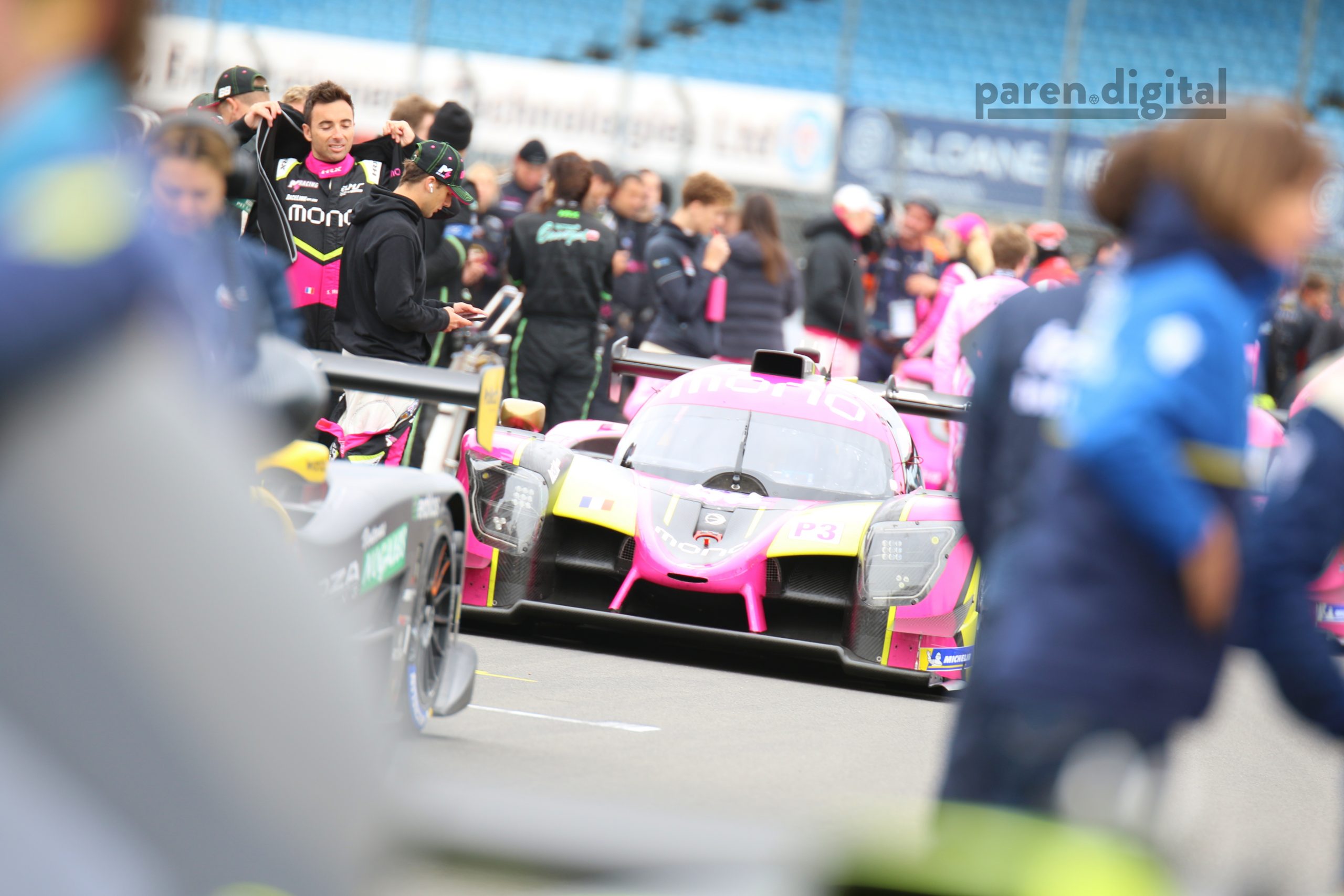 IDEC Sport Wins at Rain-Soaked ELMS at Silverstone as CLX Motorsport Wraps Up LMP3 Title