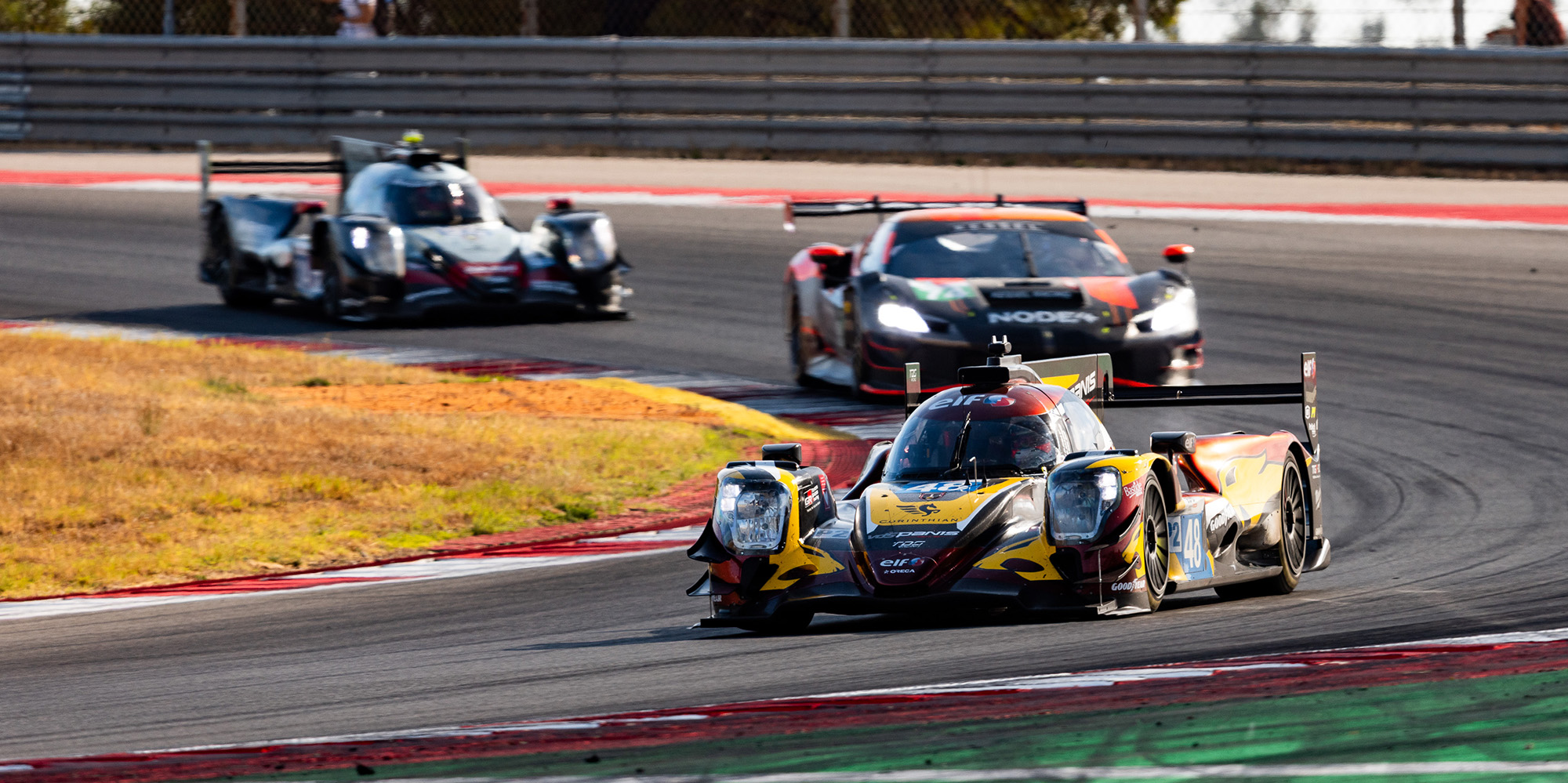 VDS Panis Wins at Portimão To Take LMP2 Title In Dramatic ELMS Season Finale