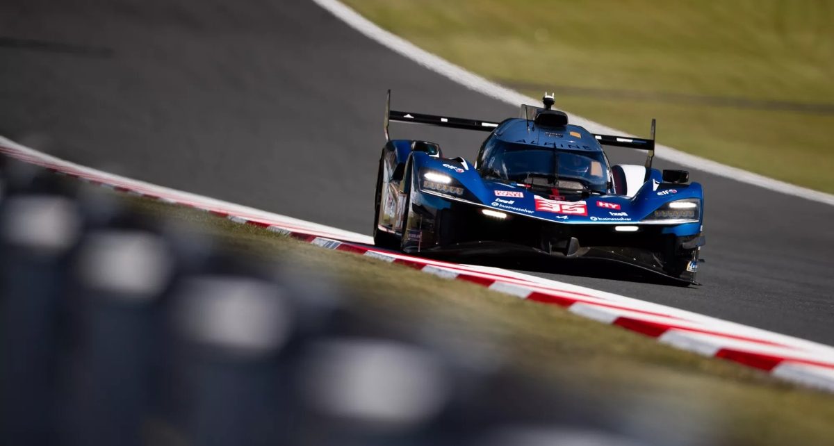 #35 Alpine Endurance Team Alpine A424