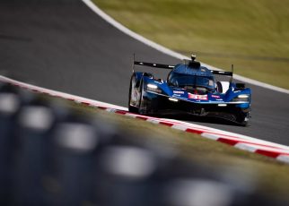 #35 Alpine Endurance Team Alpine A424