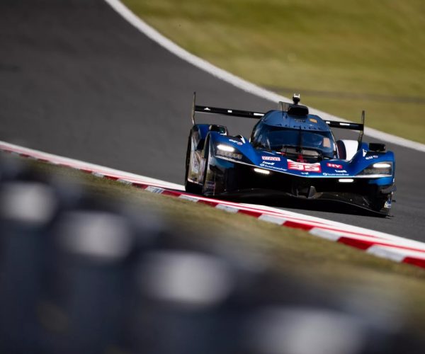 #35 Alpine Endurance Team Alpine A424