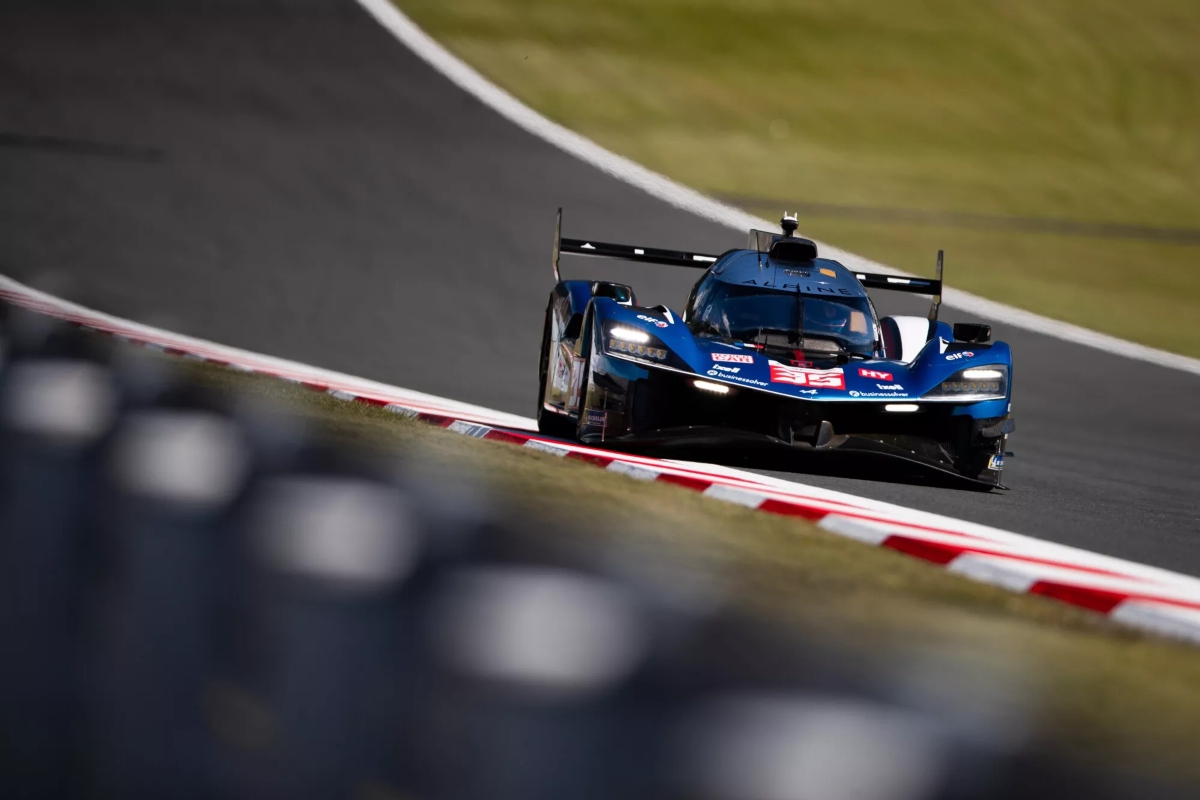 Alpine Looks To Build on Fuji WEC Success at Bahrain Season Finale