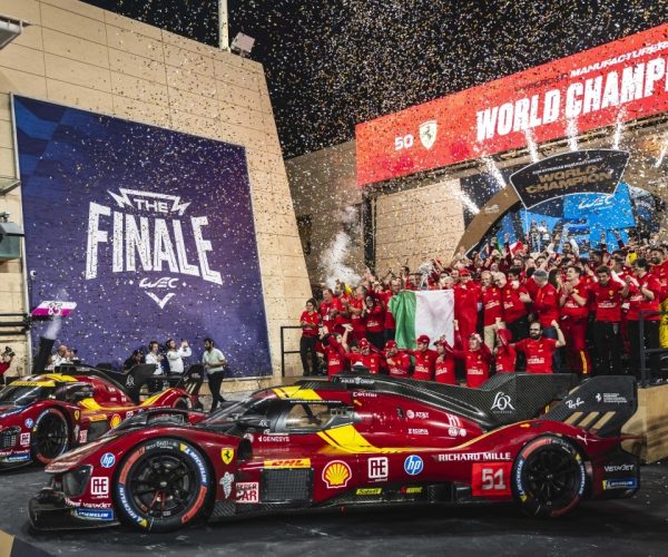 2025 WEC Hypercar Manufacturers Champions Ferrari