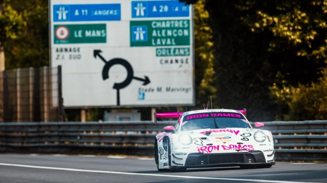 No Iron Dames Entry for 2026 WEC
