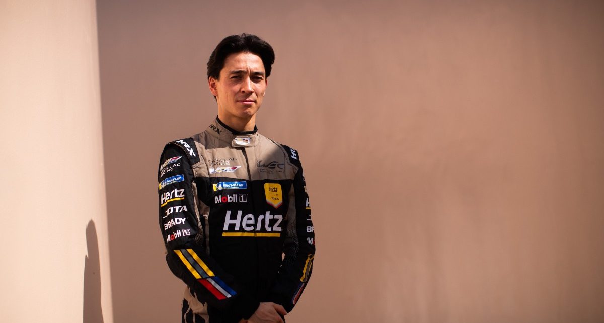 2026 #38 Cadillac Hertz Team JOTA driver Jack Aitken