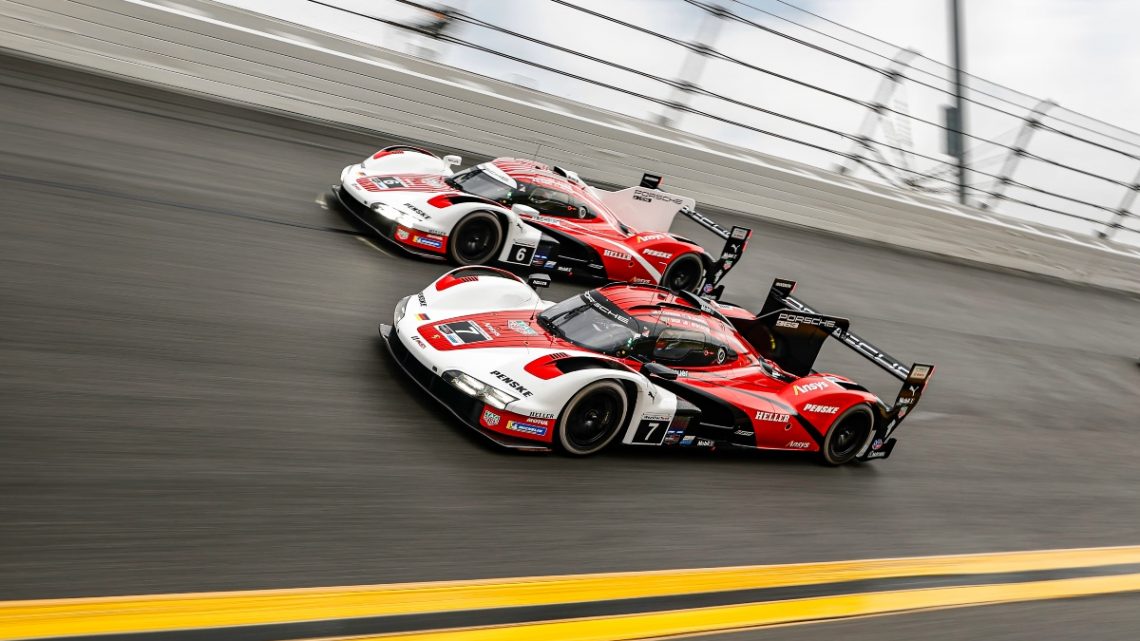 Porsche Penske Motorsport Confirms 2026 IMSA Driver Lineup