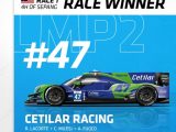 Cetilar Racing Wins Race 1 at ALMS in Sepang