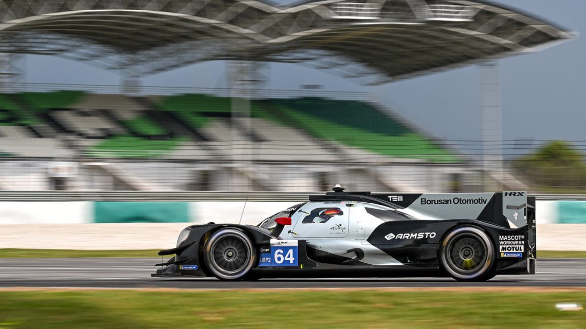 Nielsen Racing / CrowdStrike Racing by APR Quickest In Opening ALMS Practice Sessions