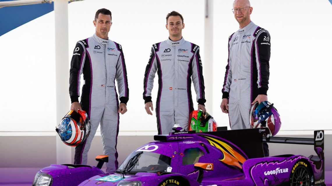 AO By TF Championship-Winning LMP2 Pro/Am Trio Return to ELMS in 2026
