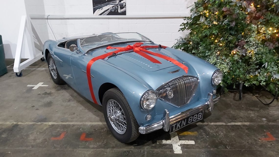 Aubrey Halls Launches New Classic Car Storage, Market and Community Space in Historic Rye