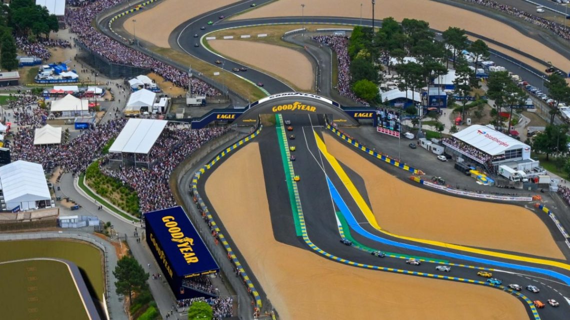 Le Mans’ Dunlop Bridge Rebranded In ACO Circuit Refresh