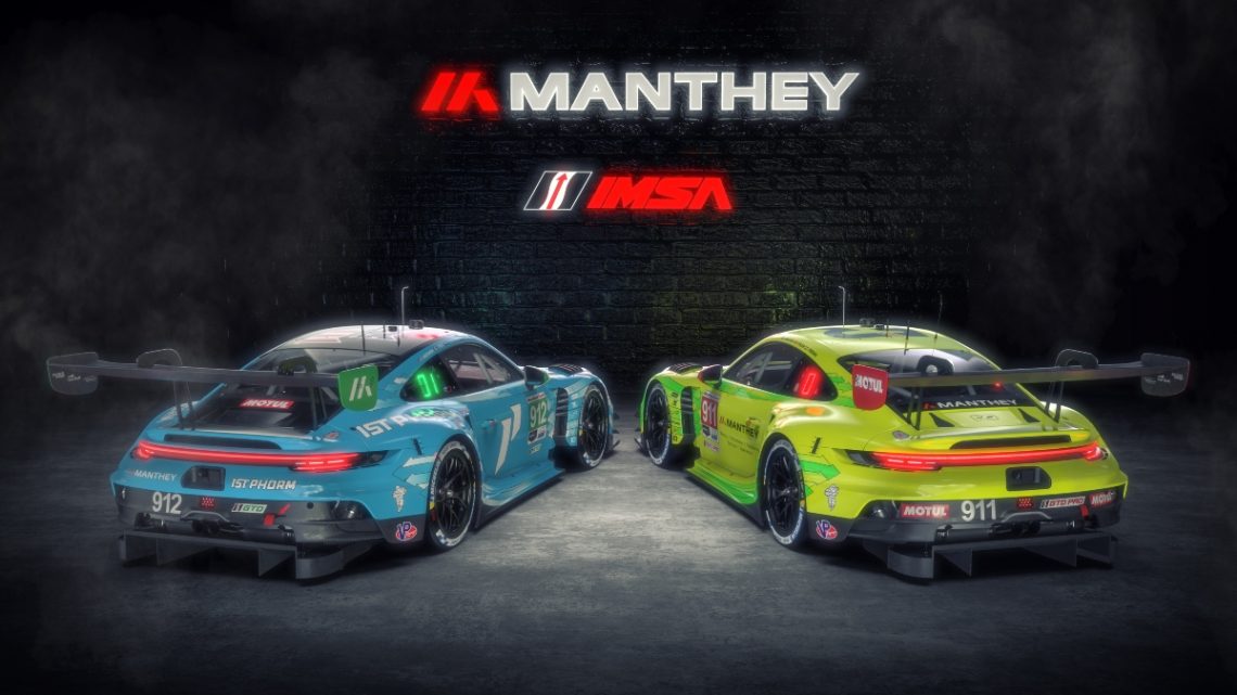 Manthey Announces Driver Line-ups for 2026 IMSA