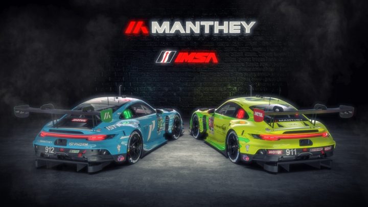Manthey Announces Driver Line-ups for 2026 IMSA