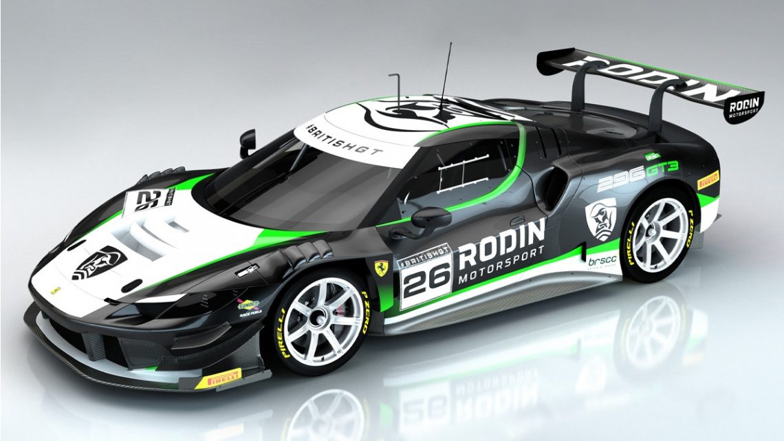Rodin Motorsport To Enter British GT in 2026