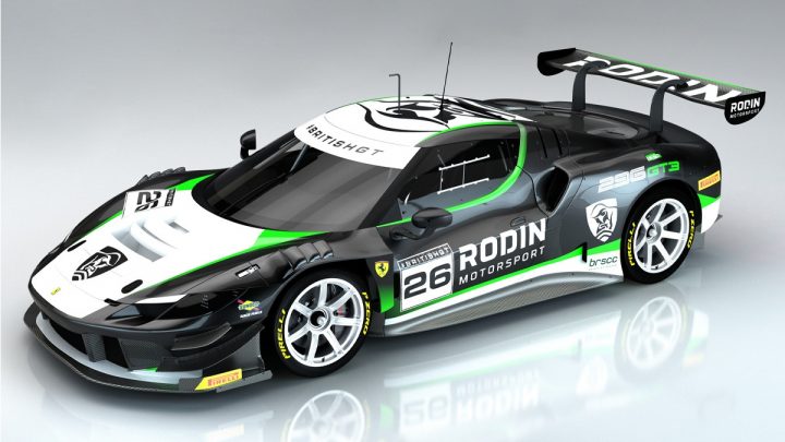 Rodin Motorsport To Enter British GT in 2026