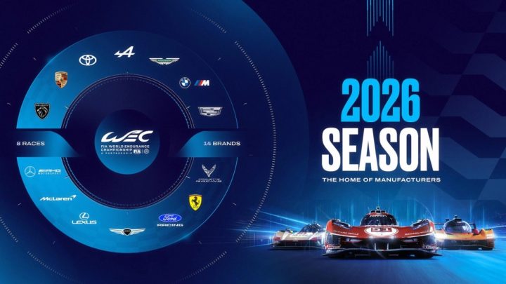 FIA WEC Reveals 2026 Entry List