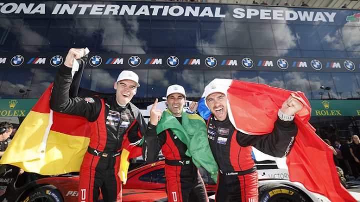 Daytona Hat-Trick: Porsche Penske Motorsport Claims Third Straight Rolex 24