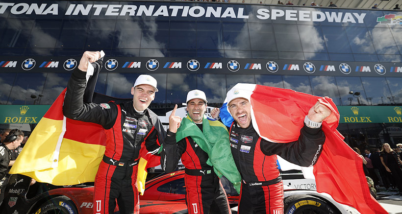 Daytona Hat-Trick: Porsche Penske Motorsport Claims Third Straight Rolex 24