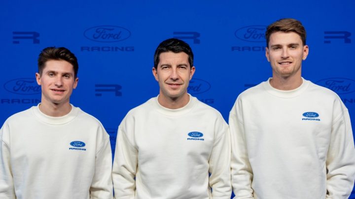 Priaulx, Rockenfeller and Sargeant revealed as Ford Hypercar Drivers for 2027