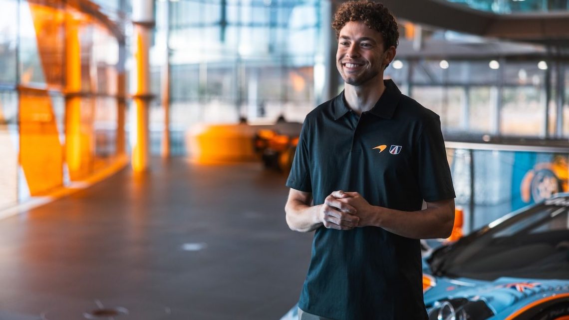 McLaren Endurance Racing Signs Mikkel Jensen for Hypercar Entry