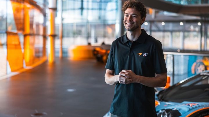 McLaren Endurance Racing Signs Mikkel Jensen for Hypercar Entry