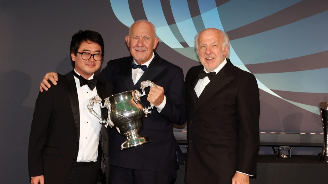 JOTA Awarded Sir Malcolm Campbell Memorial Trophy at Motorsport UK’s Night of Champions