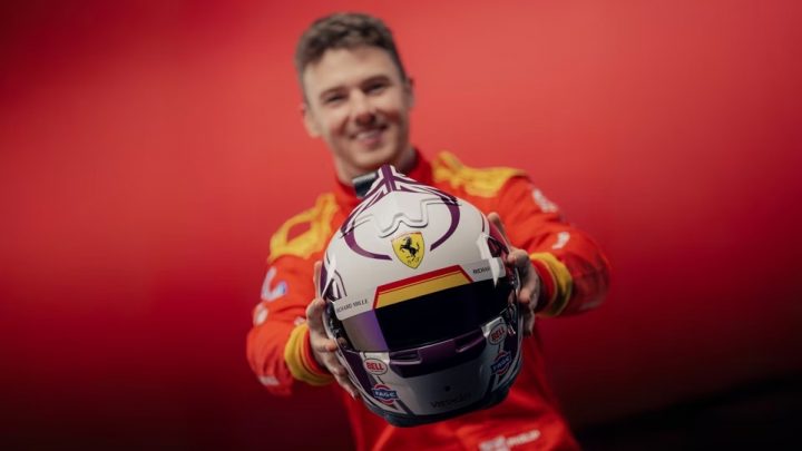 Phil Hanson Revealed as Ferrari Factory Driver