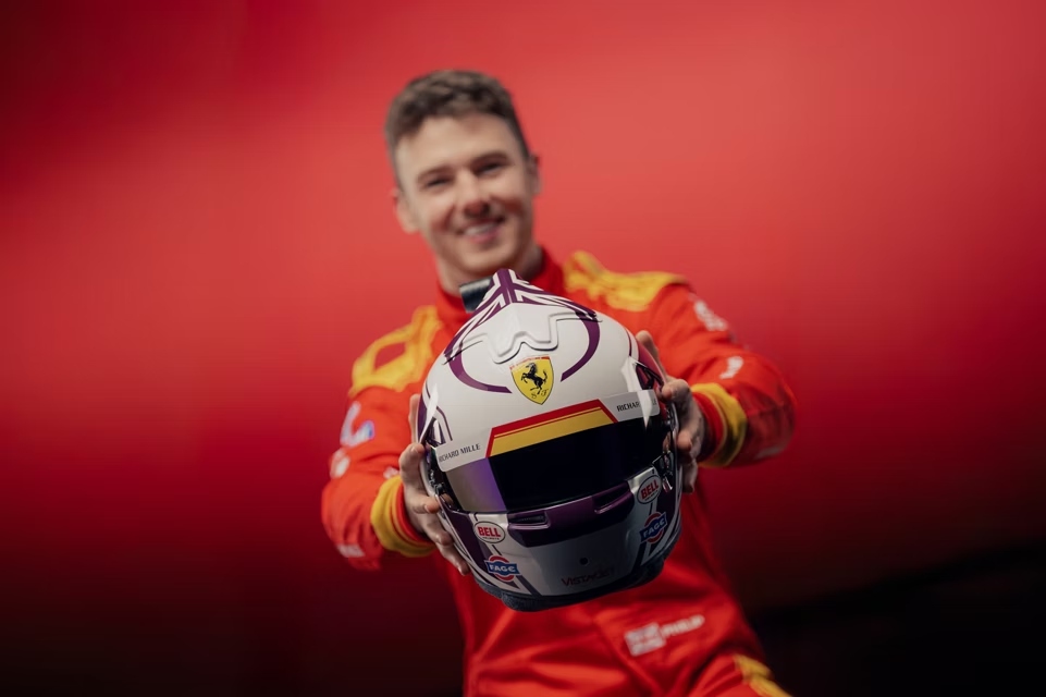 Phil Hanson Revealed as Ferrari Factory Driver