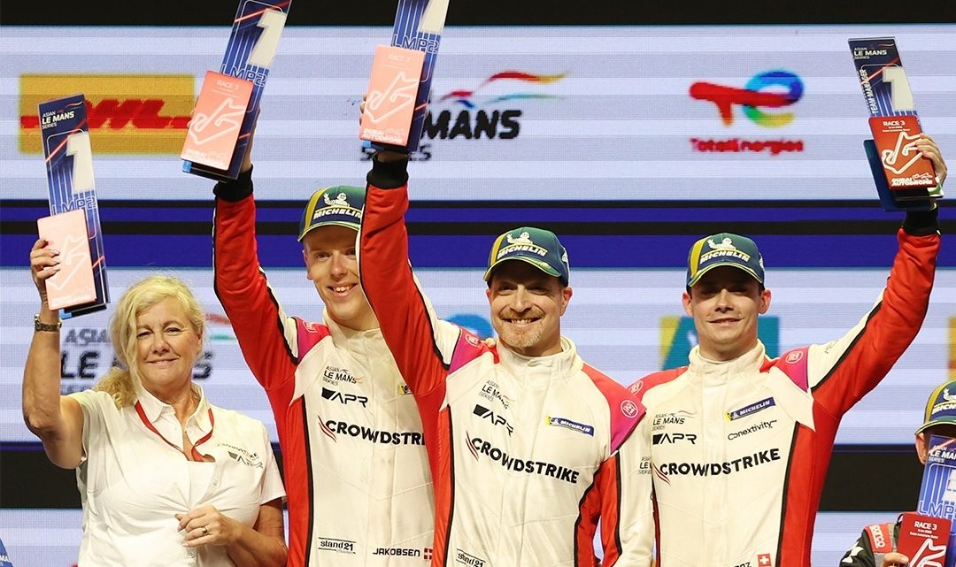 Asian Le Mans Series: CrowdStrike, Inter Europol and Kessel Strike Gold in the Gulf