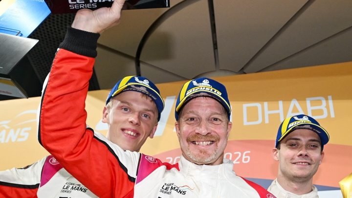 CrowdStrike Racing by APR Lift ALMS LMP2 Title After Dramatic Abu Dhabi Season Finale