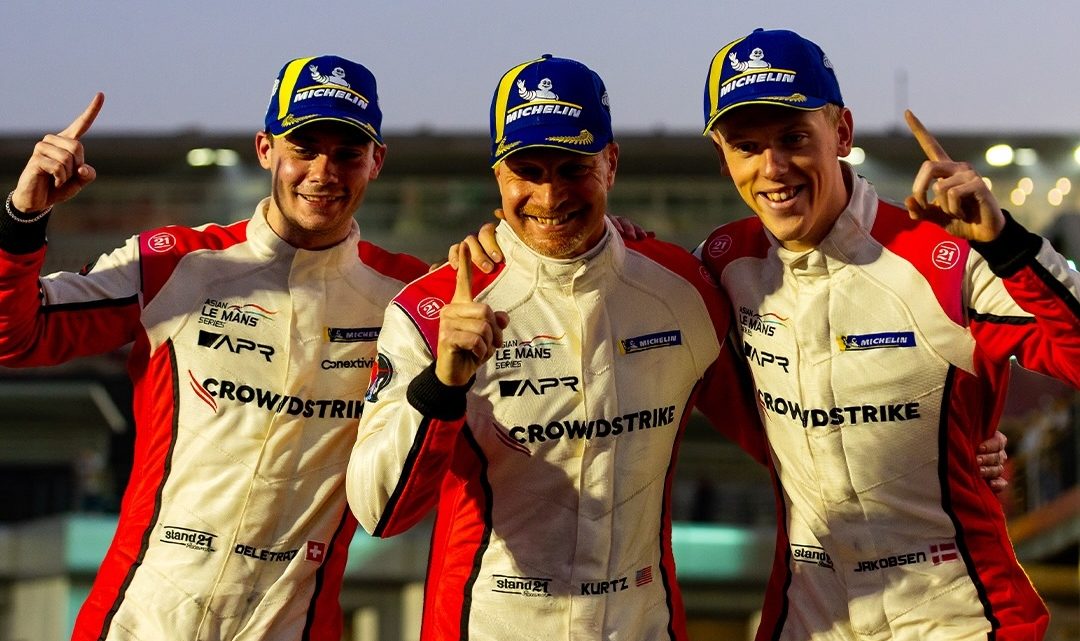 CrowdStrike Racing by APR Continues Dominant Streak With Second Win in Dubai