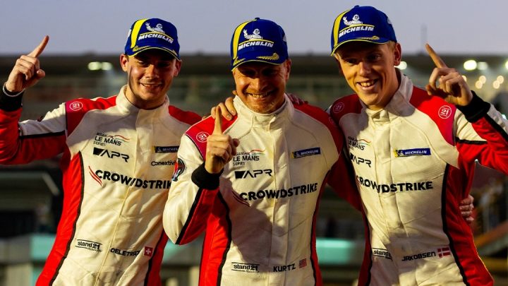 CrowdStrike Racing by APR Continues Dominant Streak With Second Win in Dubai
