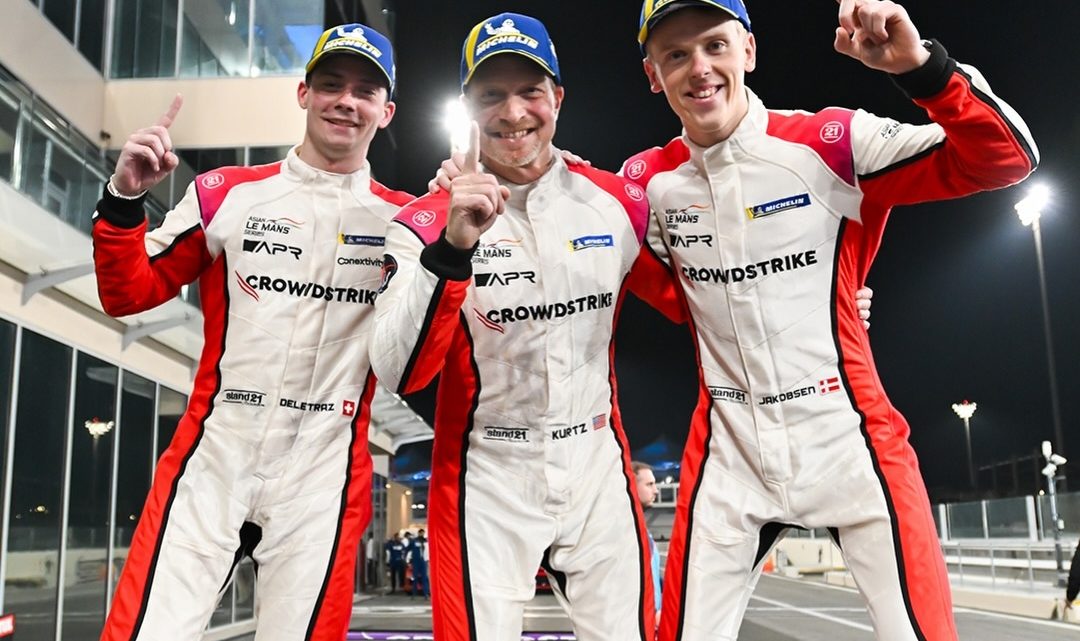 CrowdStrike Racing by APR wins in Abu Dhabi to Take Lead Into Final Race
