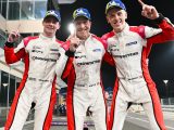 CrowdStrike Racing by APR wins in Abu Dhabi to Take Lead Into Final Race